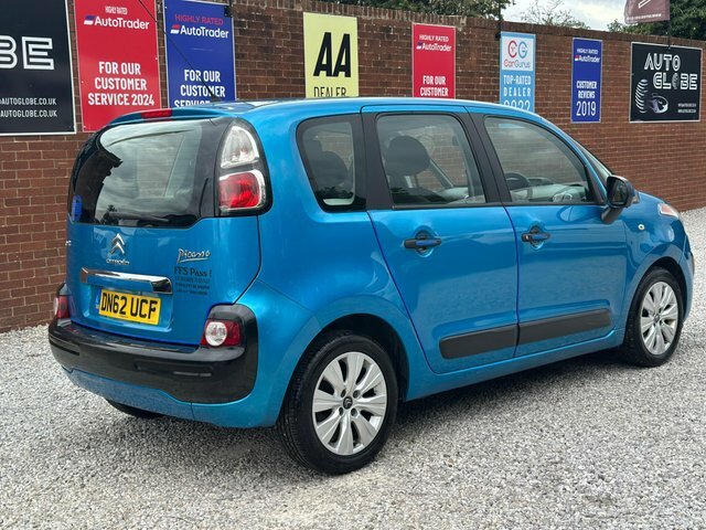 Citroen C3 Picasso Hdi Vtr Euro 5 Blue #4