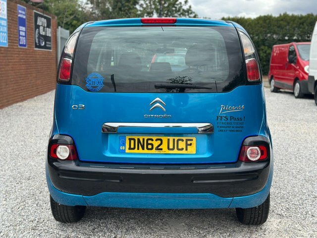 Citroen C3 Picasso 1.6 Hdi 8V Vtr Blue #17