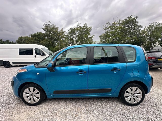 Citroen C3 Picasso 1.6 Hdi 8V Vtr Blue #15