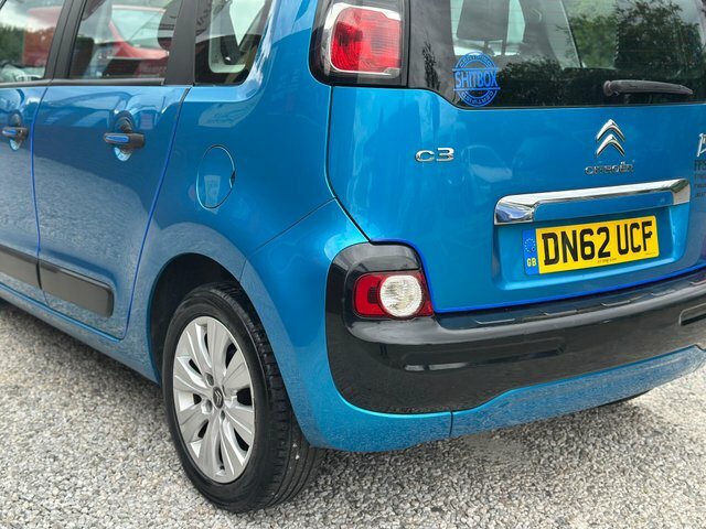 Citroen C3 Picasso 1.6 Hdi 8V Vtr Blue #18