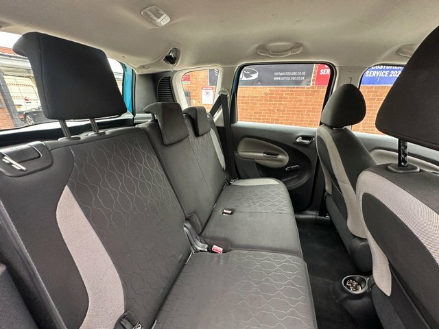 Citroen C3 Picasso 1.6 Hdi 8V Vtr Blue #24