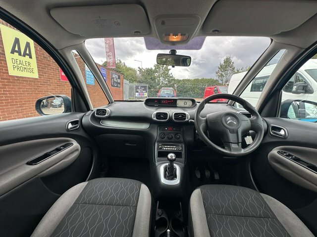 Citroen C3 Picasso 1.6 Hdi 8V Vtr Blue #7
