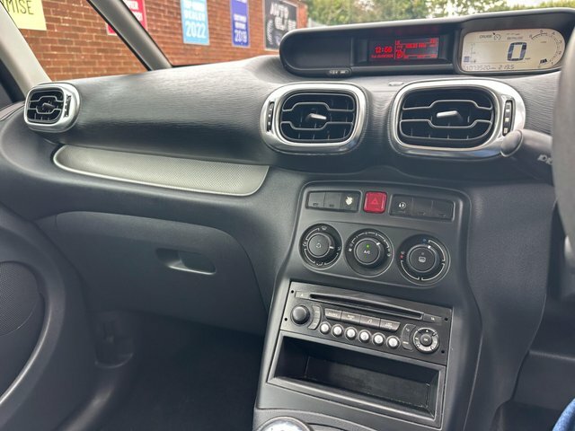 Citroen C3 Picasso 1.6 Hdi 8V Vtr Blue #10