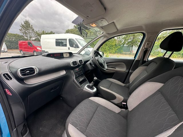 Citroen C3 Picasso 1.6 Hdi 8V Vtr Blue #35
