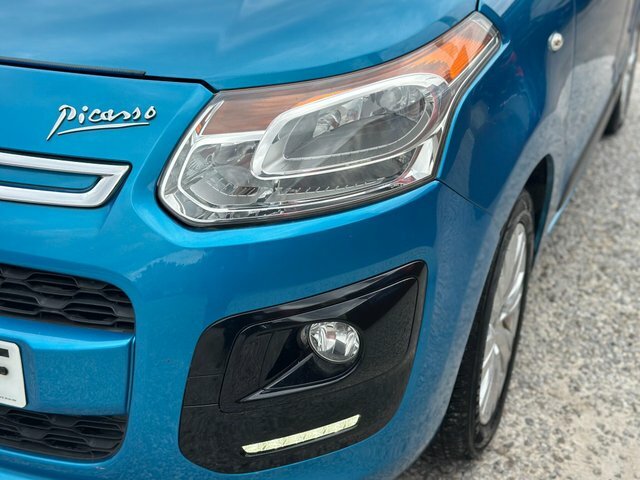 Citroen C3 Picasso 1.6 Hdi 8V Vtr Blue #36