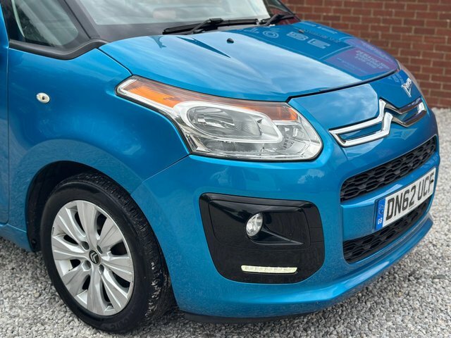 Citroen C3 Picasso 1.6 Hdi 8V Vtr Blue #29