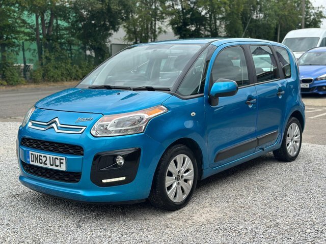 Citroen C3 Picasso Hdi Vtr Euro 5 Blue #2