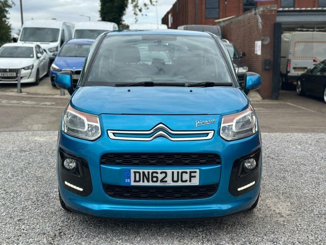 Citroen C3 Picasso 1.6 Hdi 8V Vtr Blue #14