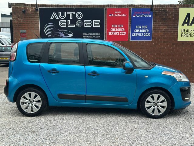 Citroen C3 Picasso 1.6 Hdi 8V Vtr Blue #16