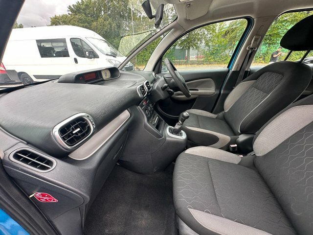 Citroen C3 Picasso 1.6 Hdi 8V Vtr Blue #38
