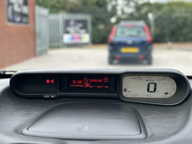 Citroen C3 Picasso 1.6 Hdi 8V Vtr Blue #11