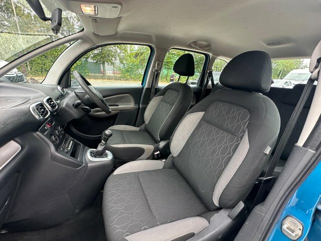 Citroen C3 Picasso 1.6 Hdi 8V Vtr Blue #8