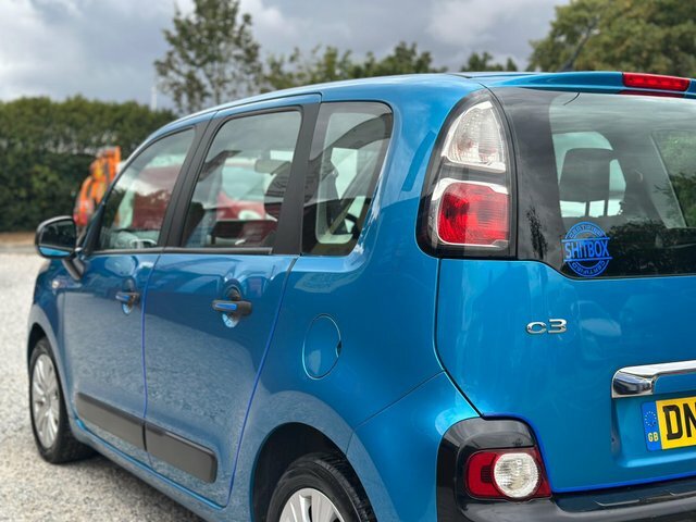 Citroen C3 Picasso 1.6 Hdi 8V Vtr Blue #22