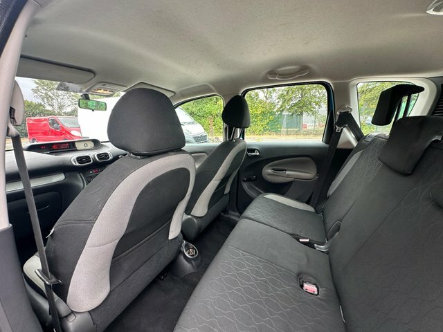 Citroen C3 Picasso 1.6 Hdi 8V Vtr Blue #9