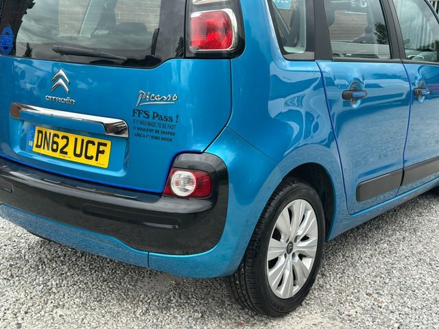 Citroen C3 Picasso 1.6 Hdi 8V Vtr Blue #20