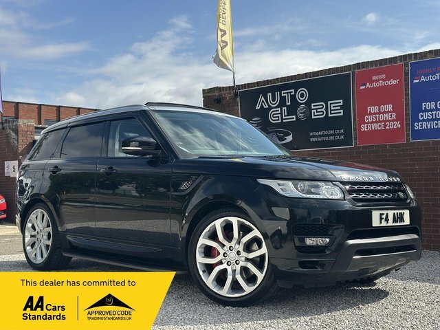Land Rover Range Rover Sport Sd V6 Dynamic Black