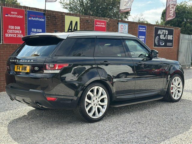 Land Rover Range Rover Sport Sd V6 Dynamic Black #3