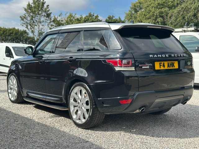 Land Rover Range Rover Sport Sd V6 Dynamic Black #4