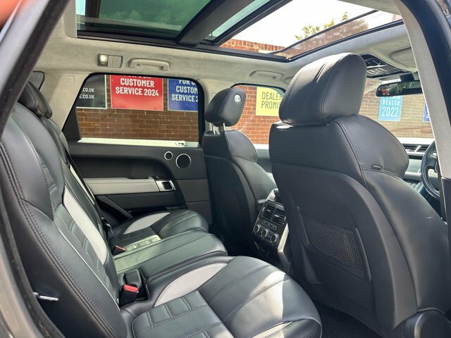 Land Rover Range Rover Sport Sd V6 Dynamic Black #6
