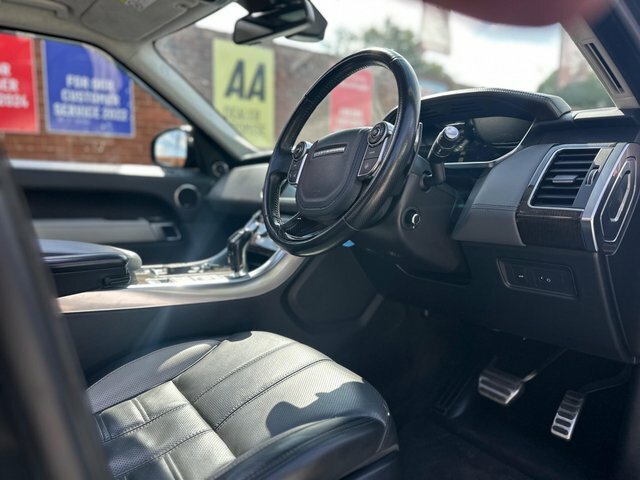 Land Rover Range Rover Sport Sd V6 Dynamic Black #5