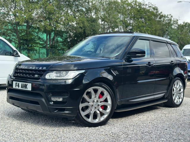 Land Rover Range Rover Sport Sd V6 Dynamic Black #2