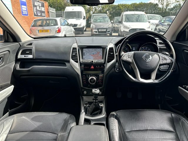 SsangYong Tivoli 1.6L Elx Blue #8