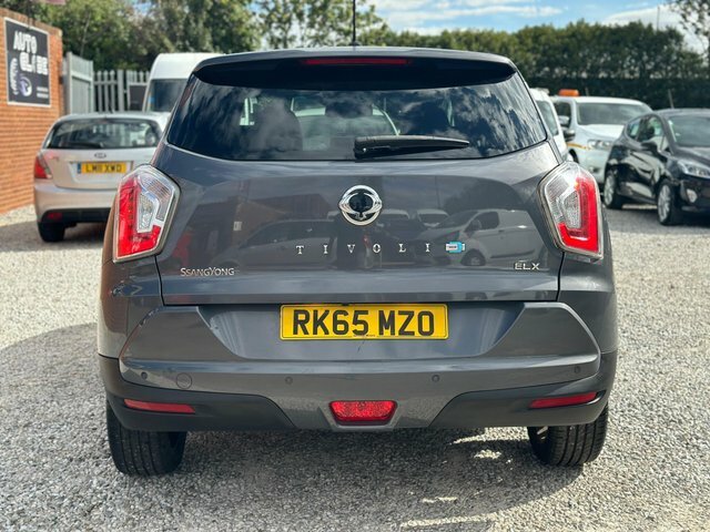 SsangYong Tivoli 1.6L Elx Blue #17