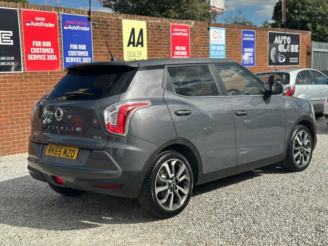 SsangYong Tivoli E-xdi Elx Euro 6 Grey #3