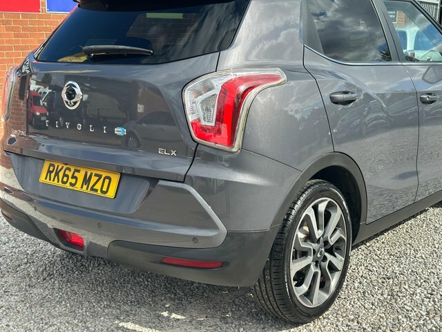 SsangYong Tivoli 1.6L Elx Blue #18