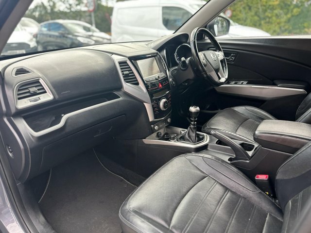 SsangYong Tivoli E-xdi Elx Euro 6 Grey #6