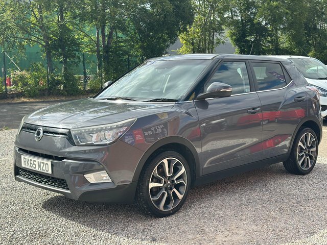 SsangYong Tivoli E-xdi Elx Euro 6 Grey #2