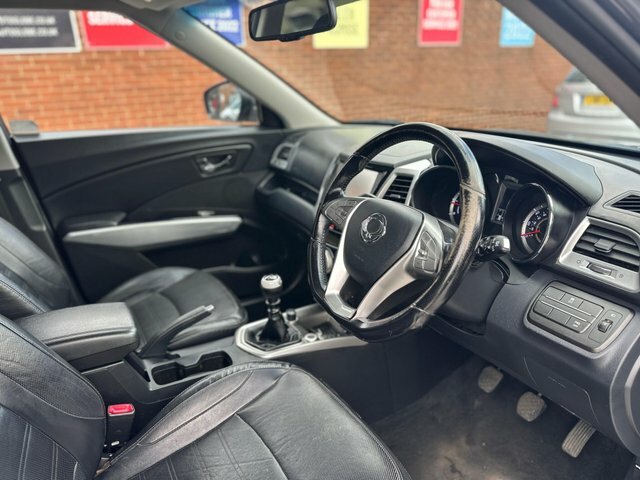 SsangYong Tivoli E-xdi Elx Euro 6 Grey #5