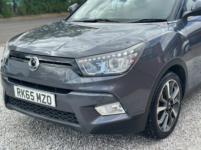 SsangYong Tivoli 1.6L Elx Blue #38