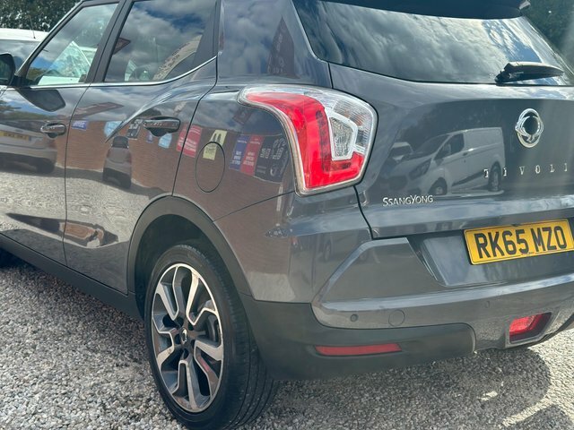 SsangYong Tivoli 1.6L Elx Blue #21