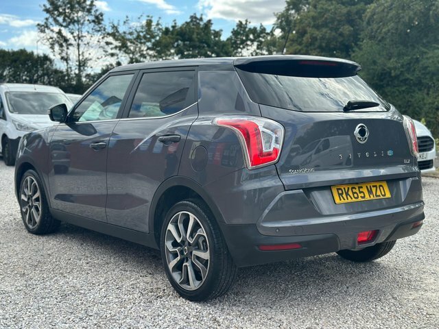 SsangYong Tivoli E-xdi Elx Euro 6 Grey #4
