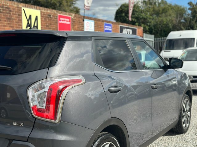 SsangYong Tivoli 1.6L Elx Blue #22