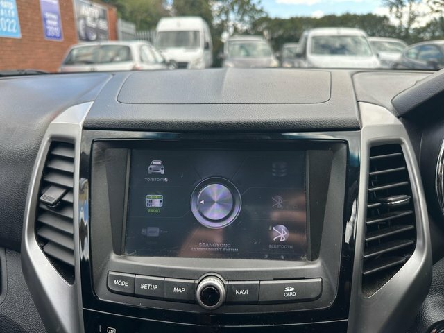 SsangYong Tivoli 1.6L Elx Blue #53