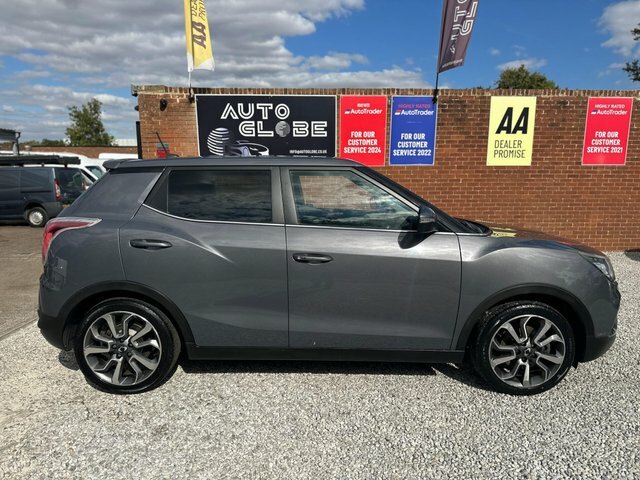 SsangYong Tivoli 1.6L Elx Blue #19