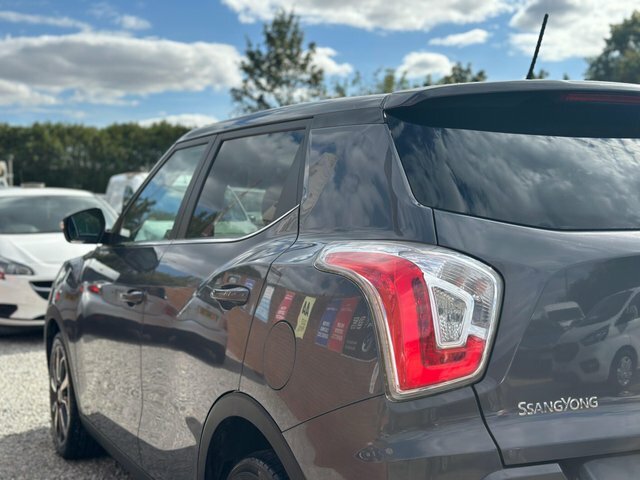SsangYong Tivoli 1.6L Elx Blue #20