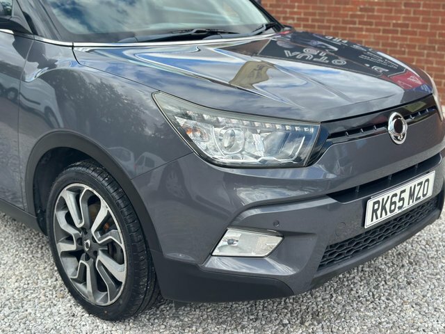 SsangYong Tivoli 1.6L Elx Blue #35