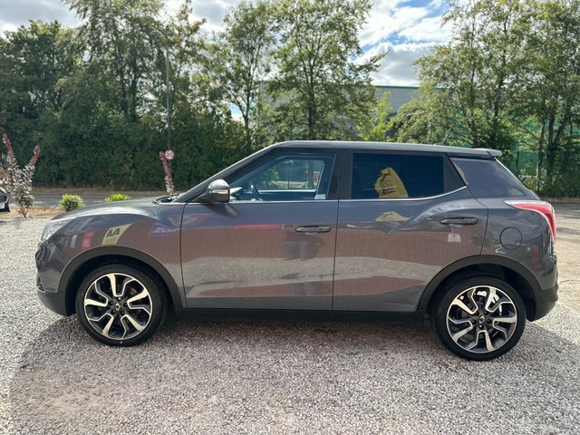 SsangYong Tivoli 1.6L Elx Blue #15