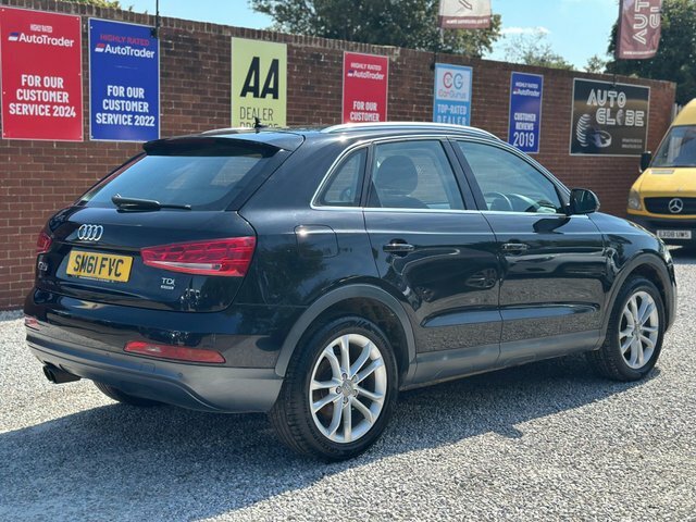 Audi Q3 2.0 Tdi Se Suv S Tronic Quattro Euro 5 White #1