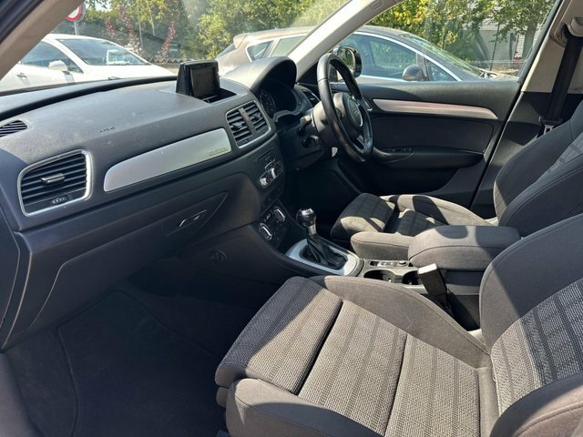 Audi Q3 2.0 Tdi Se Suv S Tronic Quattro Euro 5 White #5