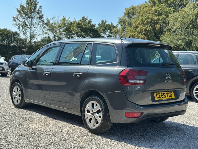 Citroen Grand C4 Picasso Bluehdi Touch Edition Euro Grey #4
