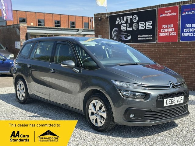 Citroen Grand C4 Picasso Bluehdi Touch Edition Euro Grey
