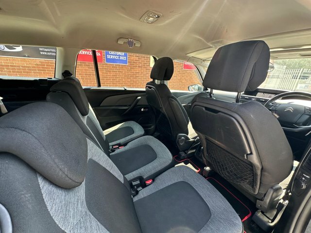 Citroen Grand C4 Picasso Bluehdi Touch Edition Euro Grey #6