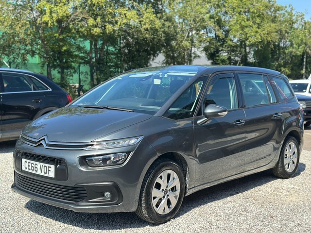 Citroen Grand C4 Picasso Bluehdi Touch Edition Euro Grey #2