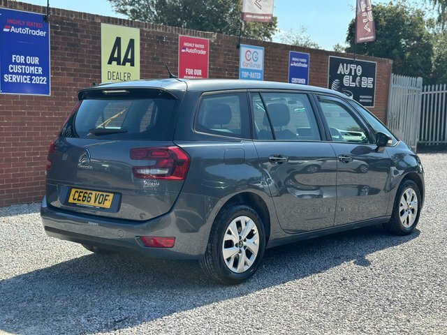 Citroen Grand C4 Picasso Bluehdi Touch Edition Euro Grey #3