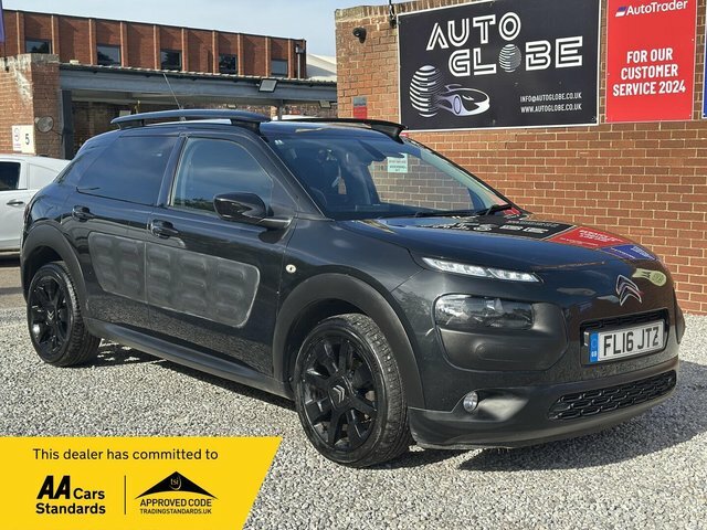 Citroen C4 Cactus Puretech Flair Euro 6 Black