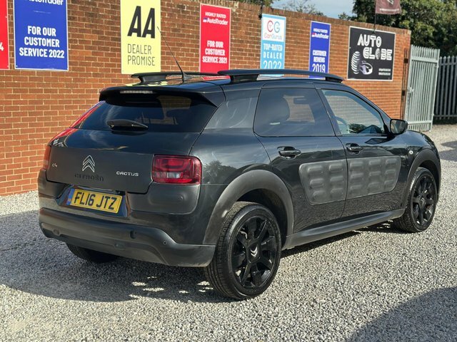 Citroen C4 Cactus Puretech Flair Euro 6 Black #3